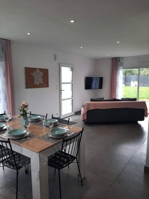 Maison Ty Prad Bord De Mer Sarzeau Εξωτερικό φωτογραφία